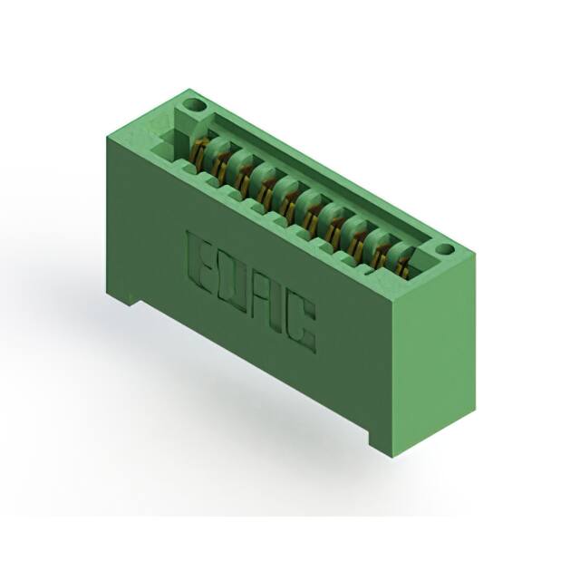 845-010-521-101 EDAC Inc.  Edgeboard Connectors
